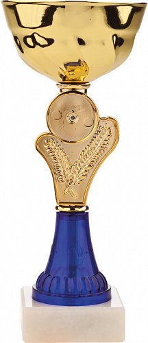 Zlatý pohár - modrá noha