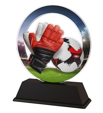 Fotbalová trofej - kruh akrylátová