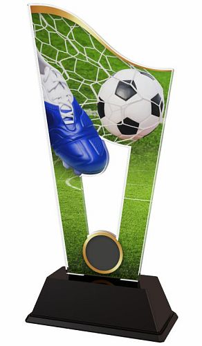 Fotbalová akrylátová trofej