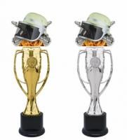 Pohár s hasičskou trofejí - přilba