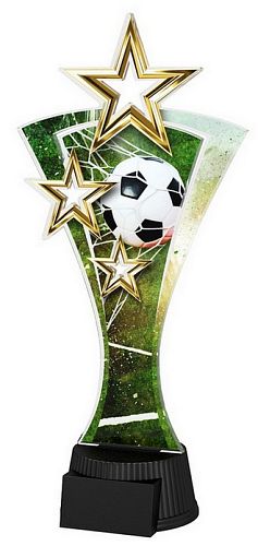 Trofej fotbalová - STAR