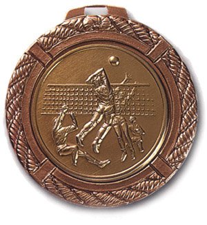 Medaile - zdobení kroucený provaz
