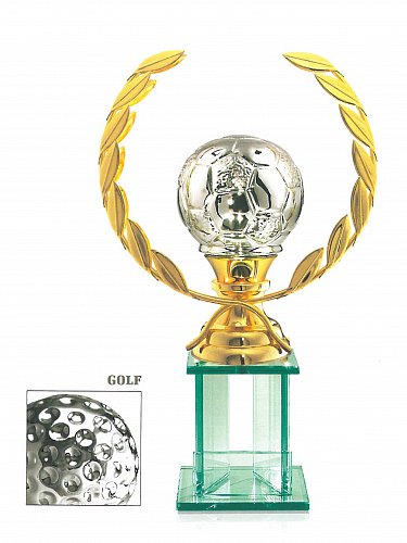 Zlatá trofej 970 Zlatá trofej (Výška 34cm x Průměr 21cm) 970.1