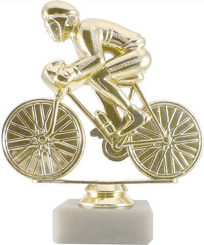 Figurka cyklista