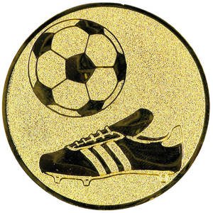 Emblém fotbal - kopačka